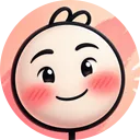 Blushing scale step three, blushing plainly, pink cheeks at the level of an average day