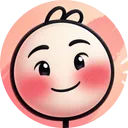 Blushing scale step five, the deepest blush on the scale, still only on the cheeks