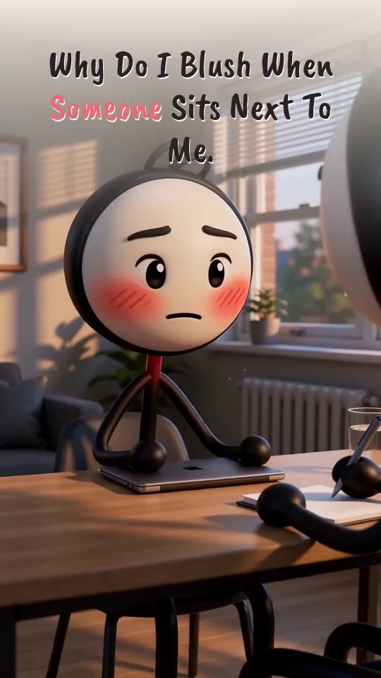 Why Do I Blush When Someone Sits Next To Me